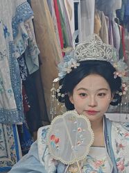 -苏州窝边小草摄影·汉服妆造跟拍(拙政园店)