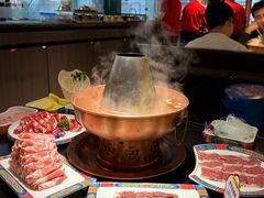 -京悦南门涮羊肉·羊蝎子火锅(田林路店)