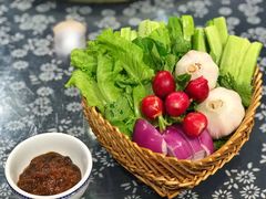 田园时蔬-旺角小渔村·海肠捞饭开创者(环山路店)