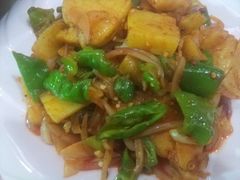 -萨宁音登锡伯风味餐厅(一楼店)
