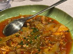 酸菜大乌参-平川·程玉平川菜工作室