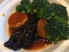 鲍汁杏鲍菇海参-豫园万丽酒店-万丽轩中餐厅(河南南路店)