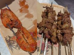 串烤羊肉串-戴记龙虾(天泽街店)
