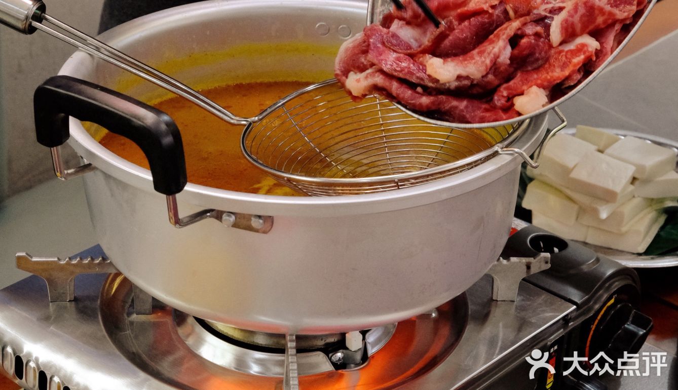 新会泰式沙爹🐮火锅～