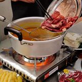 新会泰式沙爹🐮火锅～