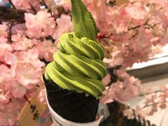 浓厚宇治抹茶冰激凌-無邪日式甜品(世博源店)