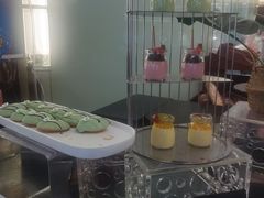 -亮马河饭店翠雅咖啡厅