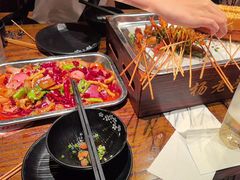 -杨老头鲜货烧烤(太古里店)