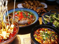 -胡马八破·川菜小馆(高新万达店)