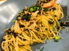 昆布蟹肉天使意面-HELLO 27 意面·沙拉·帕尼尼