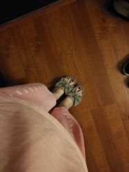 -手牵手美甲
