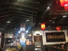 大堂-宽板凳老灶火锅(南礼士路店)