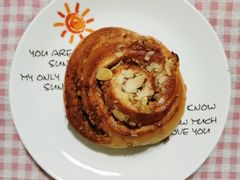 红糖肉桂杏仁卷-仙峰天然面包(迎宾路店)