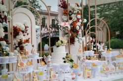 -甜品匠·法式高级定制&婚礼甜品台&企业茶歇(双井店)