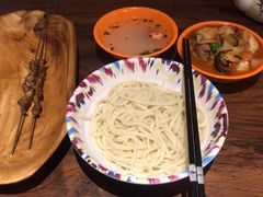 -疆山别院烧烤·新疆菜(铁路局店)
