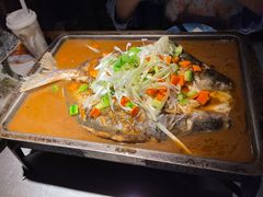 -探鱼·鲜青椒爽麻烤鱼(虎门天虹店)