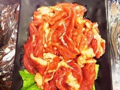 -啊美丽炭火烤肉(滑翔一店)
