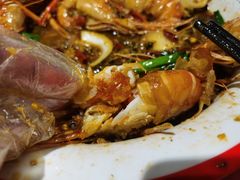 -在老街·淮安大排档·甜麻干煸龙虾·烧烤(河下古镇店)