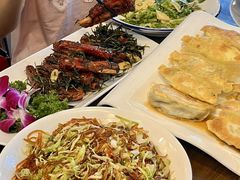 -滨海小渔村·海肠捞饭·鲅鱼水饺·特色老火鱼丸汤(华田店)