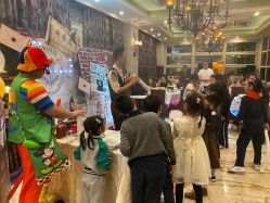 -11 Baby百日宴生日气球创意布置