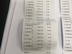 账单-嘎嘎鸭脑壳(金沙店)