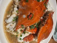 葱油梭子蟹-原製原味(普陀山磐龙店)