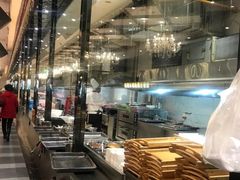 自助取餐区-金刚山烧烤(中山路店)