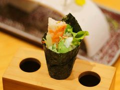 鲜虾酪梨手卷-花潮料理艺食馆(世欧广场店)