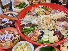 -陈叉子钢盆烤肉(中原万达店)