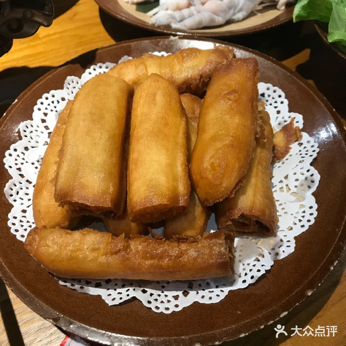 重庆高老九火锅(江汉路店)老油条图片 - 第1731张