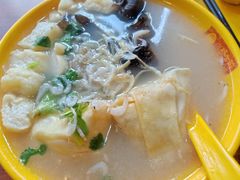 百叶包面筋汤-小杨生煎(黄河路店)