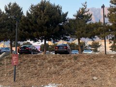 -石京龙滑雪场-停车场