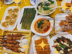 -红柳枝滩羊烧烤·非遗