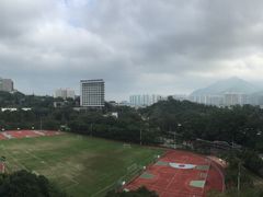 利黄瑶碧楼对出景色-大埔公路-马料水段香港中文大学(公交站)