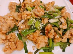 椒盐牛蛙-吉友粥底火锅(方斜路店)