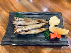盐烤多春鱼-森味花园·日本料理(伊藤洋华堂亚运村店)