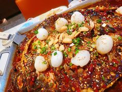 -川百汇烤鱼·泡饼·美蛙(八达岭店)