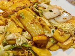 平阳黄年糕-柠静私家菜(石板巷店)