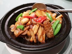 珍菌辽参啫花胶-北京厨房(西安SKP店)