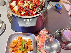 -令狐冲·炭烤活鱼(宝龙店)