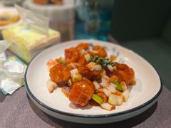 宫爆虾球-羲和雅苑•北京烤鸭(乐园道万象城店)