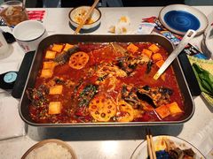 荔枝香辣烤鱼-鱼酷活鱼烤鱼(南京水游城店)