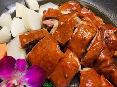 脆皮烧鹅-国家五钻酒家·西樵旺阁渔村(西樵店)