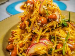 三丝爆豆-隐炉和牛烧肉店(群力店)