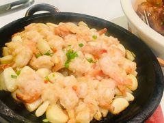 蒜香凤尾虾-徽镇小厨·经典徽菜(十里河店)