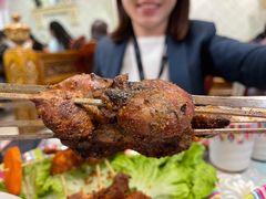 爆炒羊腰-新疆伊宁远征餐厅