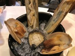 -鲜入围煮花胶鸡海鲜火锅