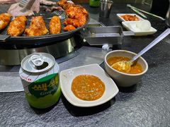 -海花锅盖烧烤店(怡馨家园店)
