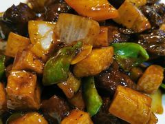 黑椒牛肉粒-醉爱小馆·创意南京菜(瑞阳街店)