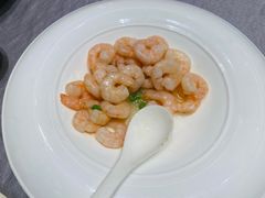 清炒水晶大虾仁-绍兴饭店(大宁店)